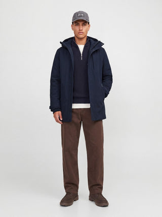 Ανδρικό μπουφάν JPRKEEN PARKA AW26 SN JACK&JONES 12298865 SKY CAPTAIN W26/27