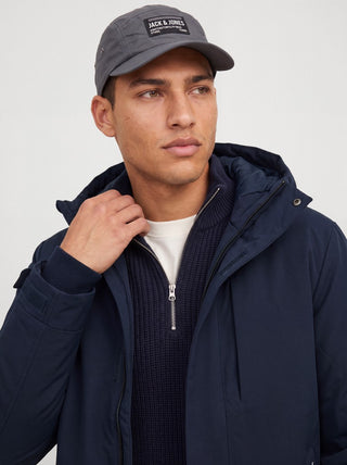 Ανδρικό μπουφάν JPRKEEN PARKA AW26 SN JACK&JONES 12298865 SKY CAPTAIN W26/27