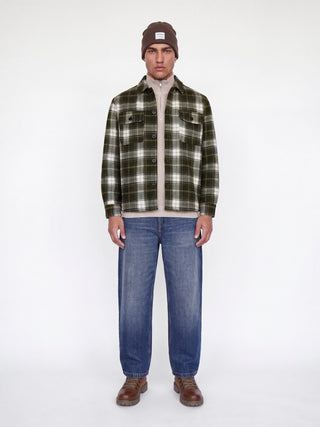 Ανδρικό Overshirt JJEREGENT STRUCTURE OVERSHIRT LS SN JACK&JONES 12300060 ROSIN W26/27