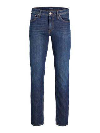 Ανδρικό τζιν JJICLARK JJORIGINAL AM 414 JACK&JONES 12300791 BLUE DENIM NOOS W26/27