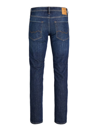 Ανδρικό τζιν JJICLARK JJORIGINAL AM 414 JACK&JONES 12300791 BLUE DENIM NOOS W26/27