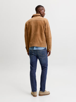 Ανδρικό τζιν JJICLARK JJORIGINAL AM 414 JACK&JONES 12300791 BLUE DENIM NOOS W26/27