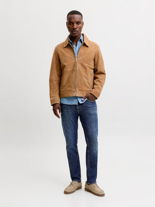 Ανδρικό τζιν JJICLARK JJORIGINAL AM 414 JACK&JONES 12300791 BLUE DENIM NOOS W26/27