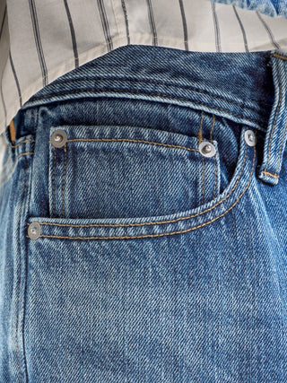 Ανδρικό τζίν JJICHRIS JJORIGINAL SBD 234 JACK&JONES 12300815 BLUE DENIM NOOS W26/27