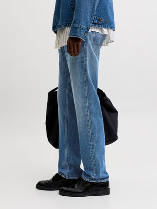 Ανδρικό τζίν JJICHRIS JJORIGINAL SBD 234 JACK&JONES 12300815 BLUE DENIM NOOS W26/27