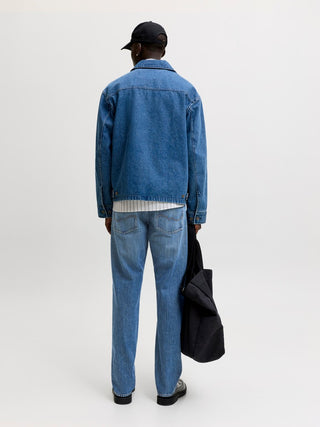 Ανδρικό τζίν JJICHRIS JJORIGINAL SBD 234 JACK&JONES 12300815 BLUE DENIM NOOS W26/27