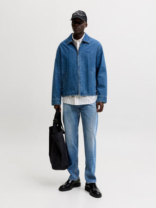 Ανδρικό τζίν JJICHRIS JJORIGINAL SBD 234 JACK&JONES 12300815 BLUE DENIM NOOS W26/27