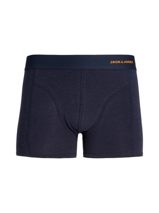 Ανδρικό μποξεράκι JACADRIAN SOLID TRUNKS 3 PACK JACK&JONES 12300848 WINDSOR WINE W26/27