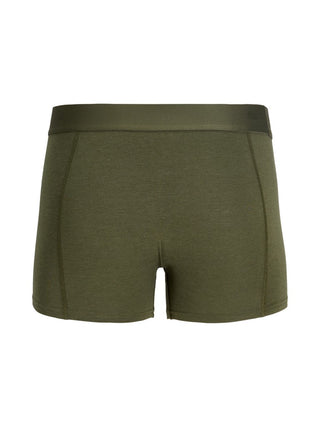 Ανδρικό μποξεράκι JACADRIAN SOLID TRUNKS 3 PACK JACK&JONES 12300848 WINDSOR WINE W26/27