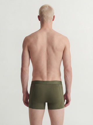 Ανδρικό μποξεράκι JACADRIAN SOLID TRUNKS 3 PACK JACK&JONES 12300848 WINDSOR WINE W26/27