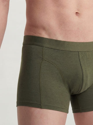 Ανδρικό μποξεράκι JACADRIAN SOLID TRUNKS 3 PACK JACK&JONES 12300848 WINDSOR WINE W26/27