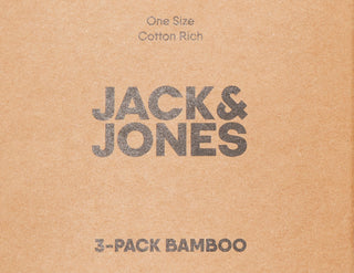 Ανδρικές κάλτσες JACLOUIS BAMBOO SOCKS 3 PACK JACK&JONES 12301513 SMOKEY OLIVE W26/27