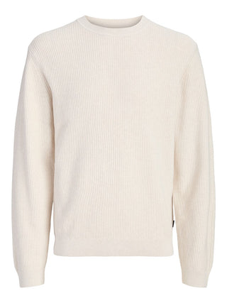 Ανδρικό πλεκτό πουλόβερ JPRBLACONNOR KNIT CREW NECK JACK&JONES 12301707 ANCIENT SCROLL W26/27
