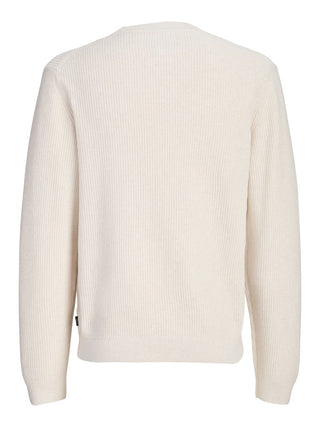 Ανδρικό πλεκτό πουλόβερ JPRBLACONNOR KNIT CREW NECK JACK&JONES 12301707 ANCIENT SCROLL W26/27