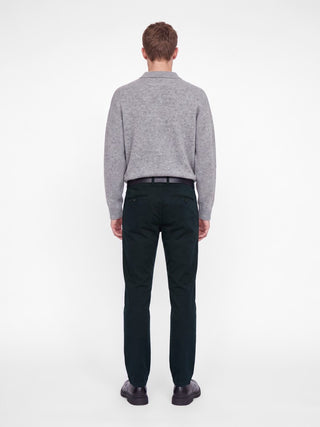 Ανδρικό παντελόνι JPSTMARCO ARTHUR TENCEL BLEND CHINO SN JACK&JONES 12301838 DARK NAVY W26/27