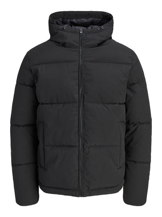 Ανδρικό μπουφάν JJGALAXY PUFFER JACKET JACK&JONES 12303930 BLACK W26/27