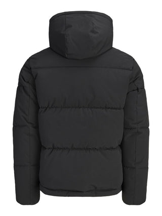 Ανδρικό μπουφάν JJGALAXY PUFFER JACKET JACK&JONES 12303930 BLACK W26/27