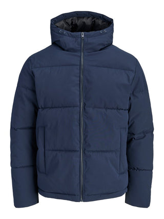 Ανδρικό μπουφάν JJGALAXY PUFFER JACKET JACK&JONES 12303930 SKY CAPTAIN W26/27