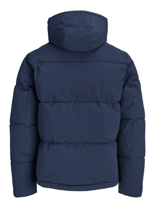 Ανδρικό μπουφάν JJGALAXY PUFFER JACKET JACK&JONES 12303930 SKY CAPTAIN W26/27