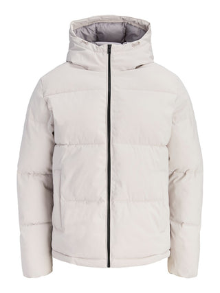 Ανδρικό μπουφάν JJGALAXY PUFFER JACKET JACK&JONES 12303930 MOONBEAM W26/27