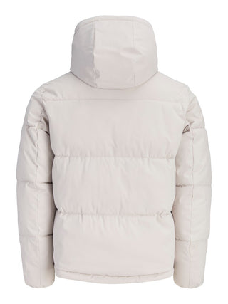 Ανδρικό μπουφάν JJGALAXY PUFFER JACKET JACK&JONES 12303930 MOONBEAM W26/27