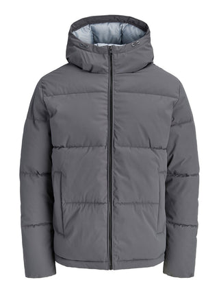 Ανδρικό μπουφάν JJGALAXY PUFFER JACKET JACK&JONES 12303930 ASPHALT W26/27