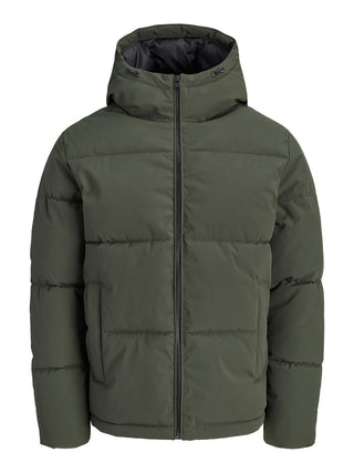 Ανδρικό μπουφάν JJGALAXY PUFFER JACKET JACK&JONES 12303930 ROSIN W26/27