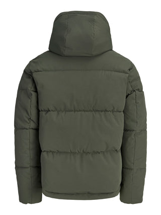 Ανδρικό μπουφάν JJGALAXY PUFFER JACKET JACK&JONES 12303930 ROSIN W26/27