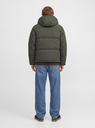 Ανδρικό μπουφάν JJGALAXY PUFFER JACKET JACK&JONES 12303930 ROSIN W26/27