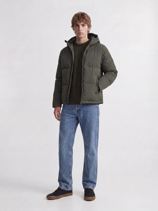 Ανδρικό μπουφάν JJGALAXY PUFFER JACKET JACK&JONES 12303930 ROSIN W26/27