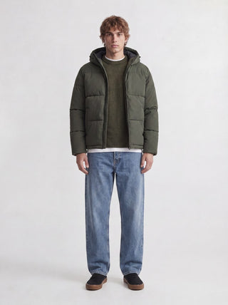 Ανδρικό μπουφάν JJGALAXY PUFFER JACKET JACK&JONES 12303930 ROSIN W26/27