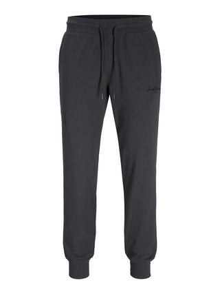 Ανδρικό παντελόνι φόρμας JPSTGORDON ARCHIVE SWEAT PANTS JACK&JONES 12288641 ASPHALT NOOS W26/27