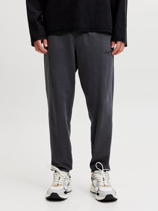 Ανδρικό παντελόνι φόρμας JPSTGORDON ARCHIVE SWEAT PANTS JACK&JONES 12288641 ASPHALT NOOS W26/27