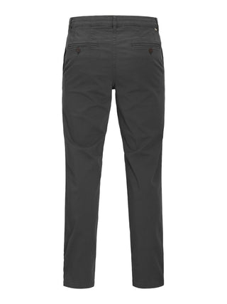 Ανδρικό παντελόνι JPSTOLLIE VANCE CHINO JACK&JONES 12292970 ASPHALT NOOS W26/27