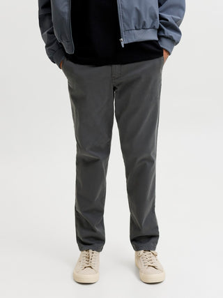 Ανδρικό παντελόνι JPSTOLLIE VANCE CHINO JACK&JONES 12292970 ASPHALT NOOS W26/27