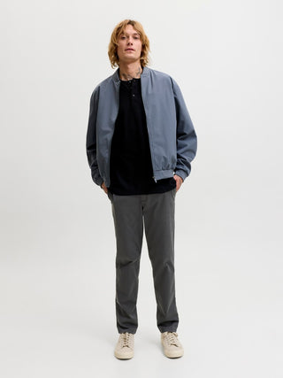 Ανδρικό παντελόνι JPSTOLLIE VANCE CHINO JACK&JONES 12292970 ASPHALT NOOS W26/27