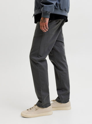 Ανδρικό παντελόνι JPSTOLLIE VANCE CHINO JACK&JONES 12292970 ASPHALT NOOS W26/27