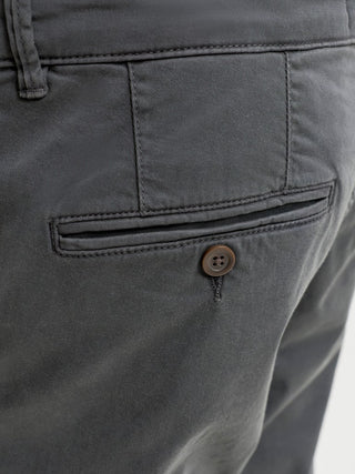 Ανδρικό παντελόνι JPSTOLLIE VANCE CHINO JACK&JONES 12292970 ASPHALT NOOS W26/27