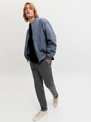 Ανδρικό παντελόνι JPSTOLLIE VANCE CHINO JACK&JONES 12292970 ASPHALT NOOS W26/27