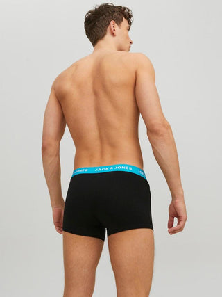 Ανδρικό μποξεράκι JACRICH TRUNKS 2 PACK JACK & JONES 12138240 Surf the Web NOOS W24/25