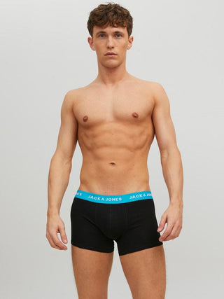 Ανδρικό μποξεράκι JACRICH TRUNKS 2 PACK JACK & JONES 12138240 Surf the Web NOOS W24/25