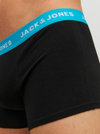 Ανδρικό μποξεράκι JACRICH TRUNKS 2 PACK JACK & JONES 12138240 Surf the Web NOOS W24/25