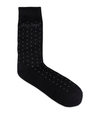 Ανδρικές κάλτσες 3 PACK JACARBO ORGANIC SOCK GIFTBOX JACK & JONES 12198331 Black W24/25