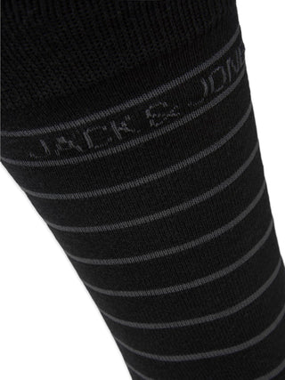 Ανδρικές κάλτσες 3 PACK JACARBO ORGANIC SOCK GIFTBOX JACK & JONES 12198331 Black W24/25