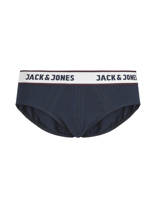 Ανδρικό Slip JACSOLID BRIEFS 5 PACK JACK & JONES 12175102 Port Royale S23
