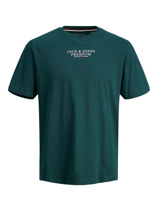 Ανδρικό t-shirt JPRBLUARCHIE SS TEE CREW NECK Jack & Jones 12217167 Atlantic Deep NOOS SS26