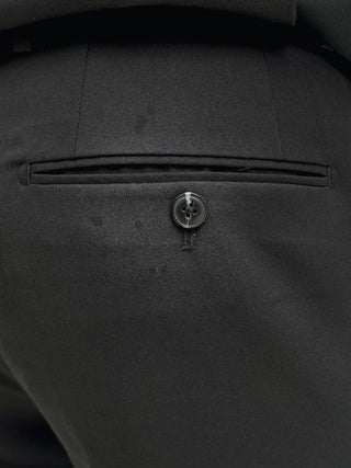 Ανδρικό παντελόνι JPRFRANCO TROUSER Jack & Jones 12199893 Black NOOS W25/26