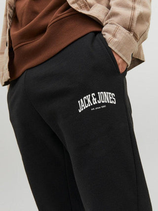 Ανδρικό παντελόνι φόρμας JPSTKANE JJJOSH SWEAT PANTS JACK & JONES 12236479 Black NOOS W 23/24