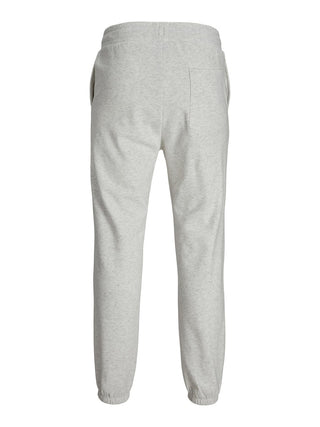 Ανδρικό παντελόνι φόρμας JPSTKANE JJJOSH SWEAT PANTS JACK & JONES 12236479 White Melange NOOS W 23/24