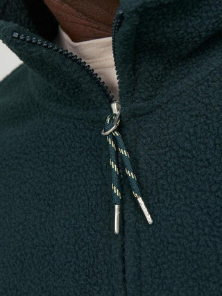 Ανδρικό φούτερ JORHAYS SWEAT FLEECE HALF ZIP JACK & JONES 12246517 Magical Forest W 23/24